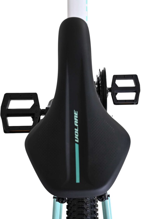 Volare Boost Kinderfiets - 26 inch - 21 speed - Wit/Mintgroen van Volare — afbeelding 5