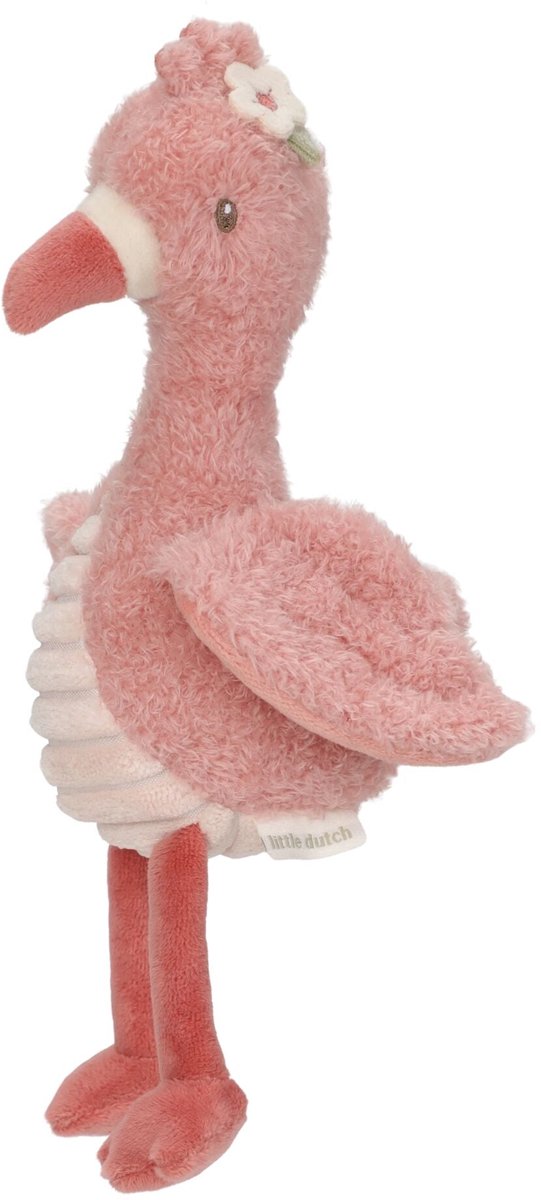 Little Dutch Safari Friends Knuffel Flamingo - 35 cm — afbeelding 2