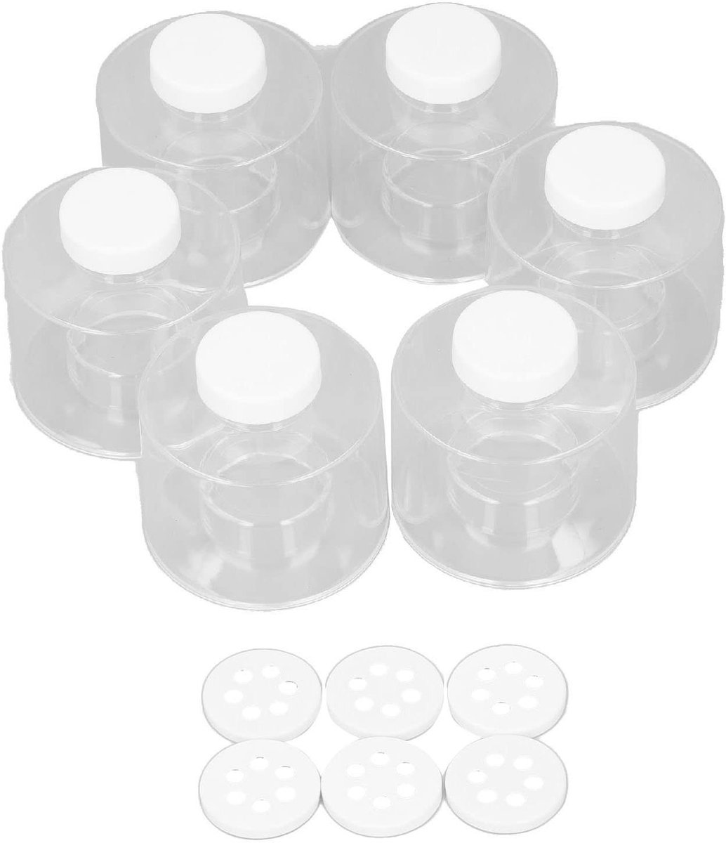 Dailygoods - Set van 6 Stapelbare Kruidencontainers voor Keuken