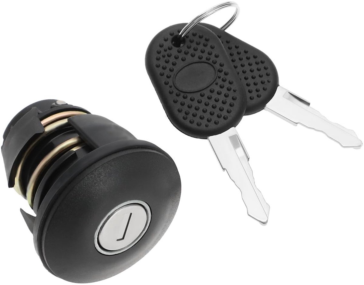Dailygoods - Innovra - Tankdeksel met Slot voor Diverse Fiat Modellen