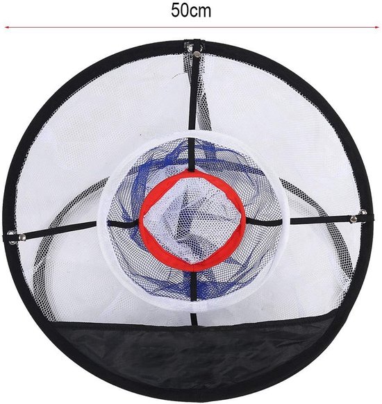 Dailygoods - Cosensi - Dailygoods - Dailygoody - Golf Chipping Net - Inklapbaar Oefennet - Draagbaar en Compact - Geschikt voor Binnen en Buiten - Verbeter Je Golfvaardigheden - Inclusie.. van Dailygoods — afbeelding 2