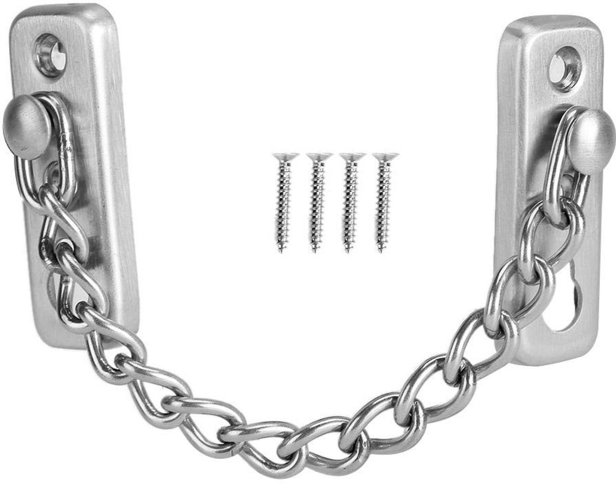 Dailygoods - Cosensi - Dailygoody - Vensterbegrenzer - Kinderbeveiliging - Veiligheidsslot - Roestvrij staal - Diefstalbegrenzer - Ideaal voor ramen - Geschikt voor kinderen
