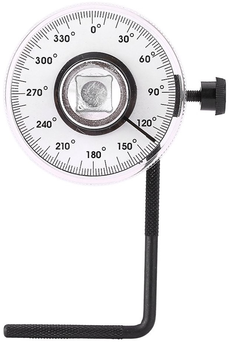 Dailygoods - 1/2 Inch Draaimomenten Hoekmeter voor Auto