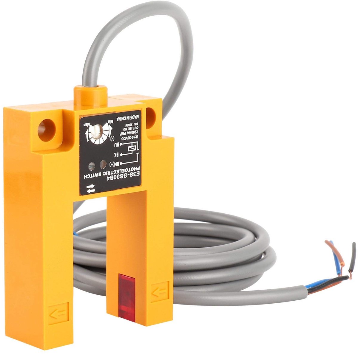 Dailygoods - Dailygoody - Foto-elektrische Schakelaar - Sensor - Betrouwbaar en Efficiënt - Compact Formaat - 3-draads Schakelaar - Geschikt voor Diverse Toepassinge