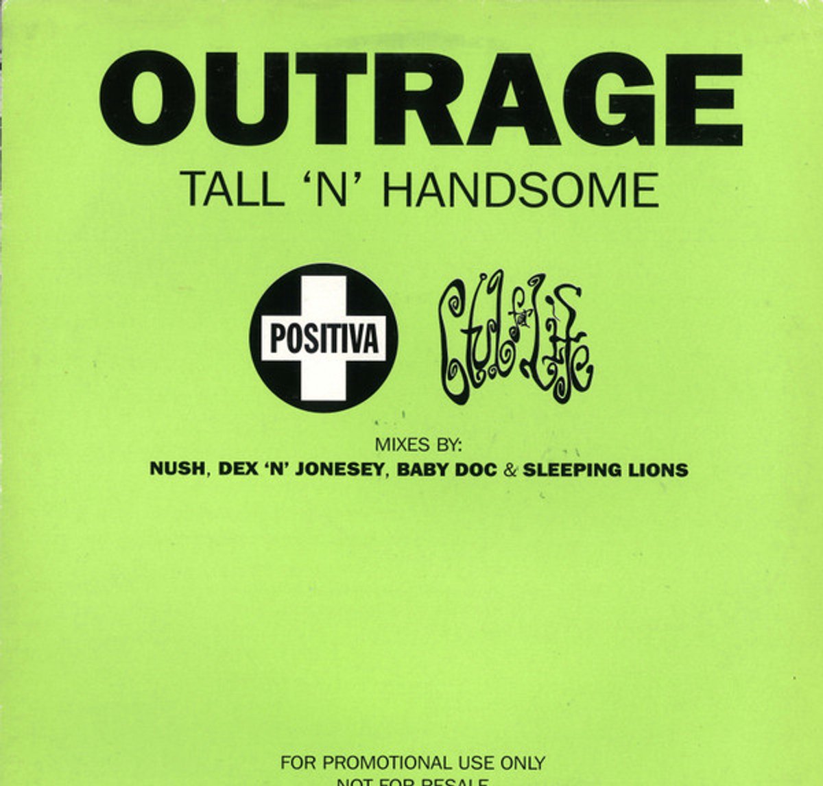 Outrage - Tall 'n' Handsome