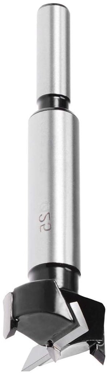 Dailygoods - Cosensi - Dailygoods - Dailygoody - Forstner Boorbit - Houtgat Zaag - 25mm - Houtbewerking - Gat Boren - Precisie Cutter - Geschikt voor Houtbewerking - 25mm
