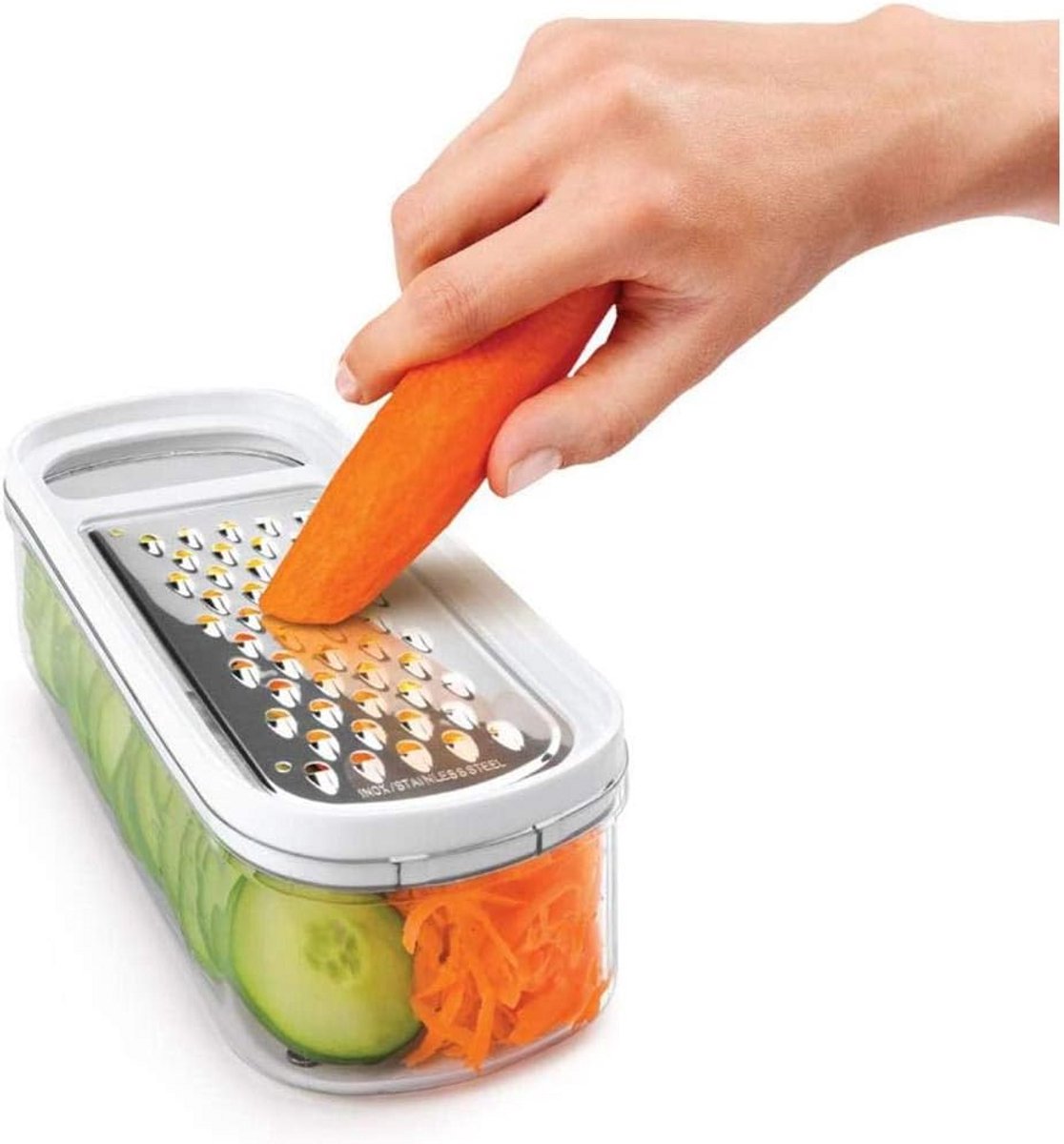 Wortelrasp - Schiller - Groentesnijder - Keuken