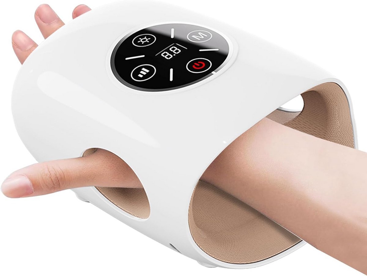 Handmassage Apparaat - Hand Massage & Ontspanning - Pijnverlichting - Comfort
