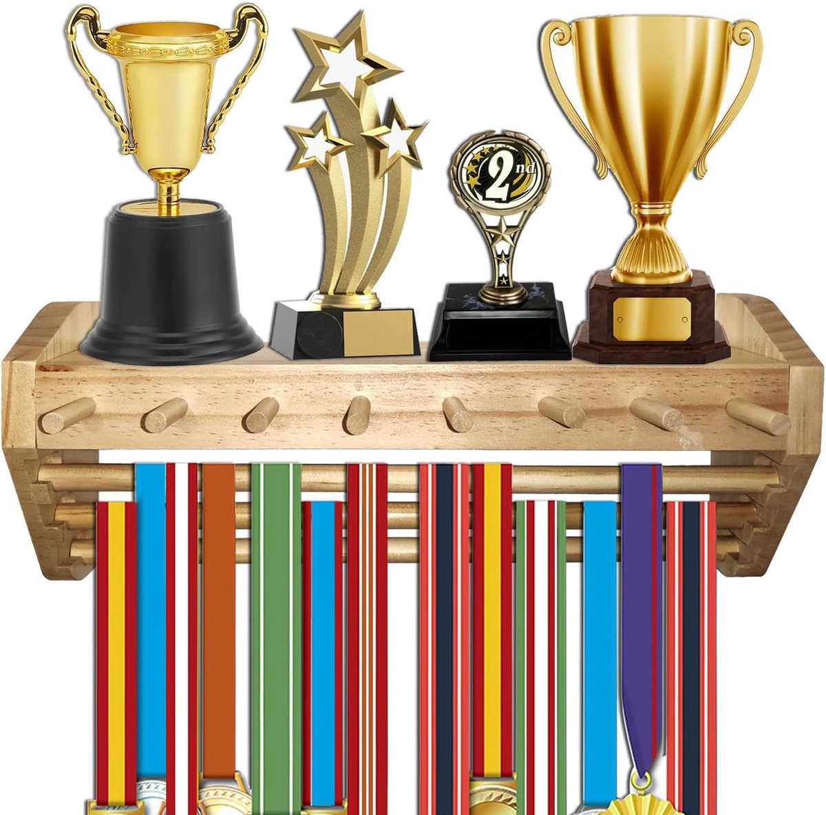 Medaillehanger - Medaille Rek - Display - Gemakkelijk