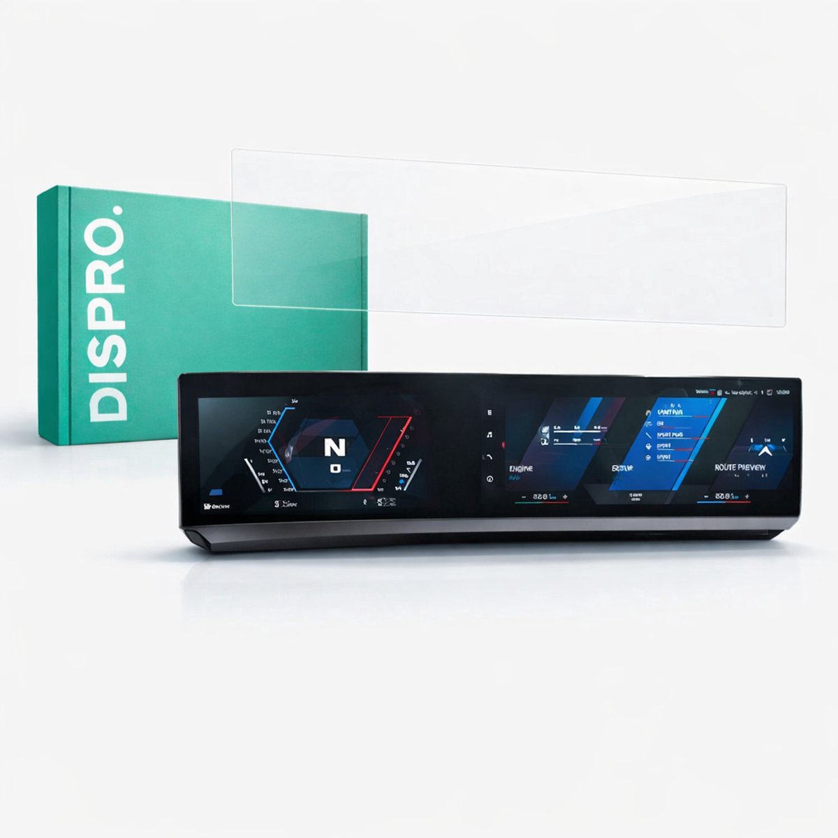 DISPRO Screenprotector BMW M2 G87 – Matte Anti-Fingerprint