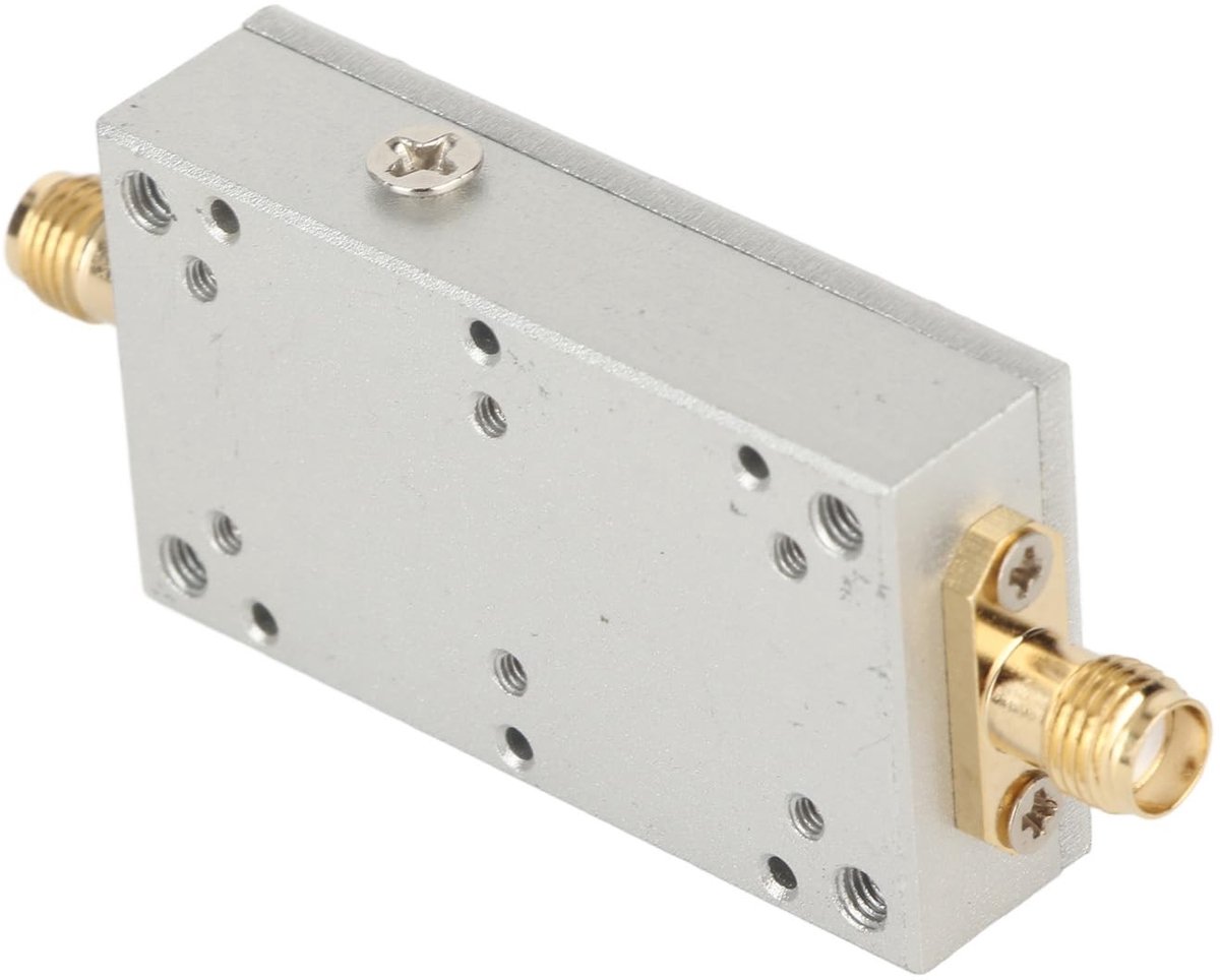 Dailygoods - Cosensi - Dailygoody - Frequency Radio Amplifier - Frequency Doubler - Aluminium behuizing - Compact ontwerp - Voor RF-toepassingen - 4-8GHz - Geschikt voor ele