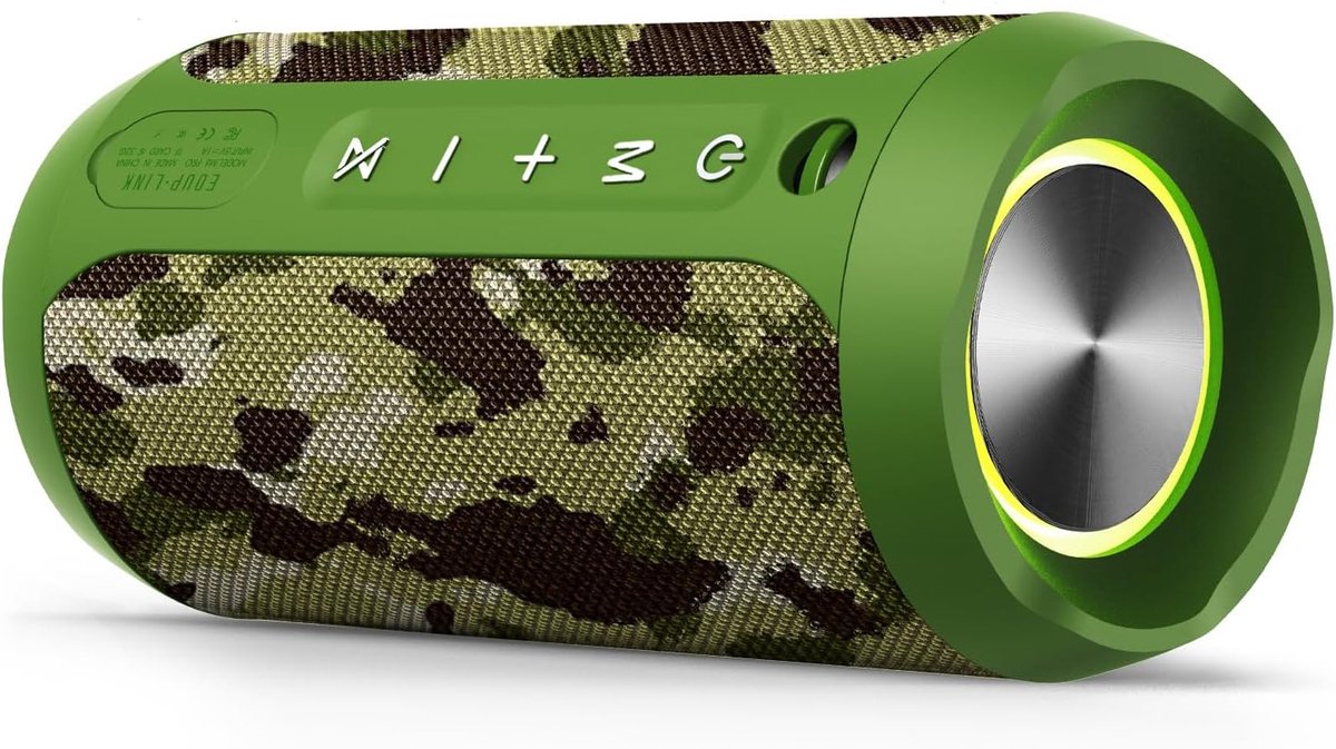 Draadloze Waterdichte Bluetooth Speaker - Compact en Portable voor Op Avontuur