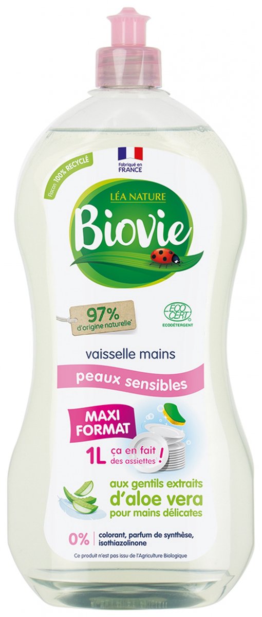 Biovie Handwas Aloë Vera Gevoelige Huid 1 L
