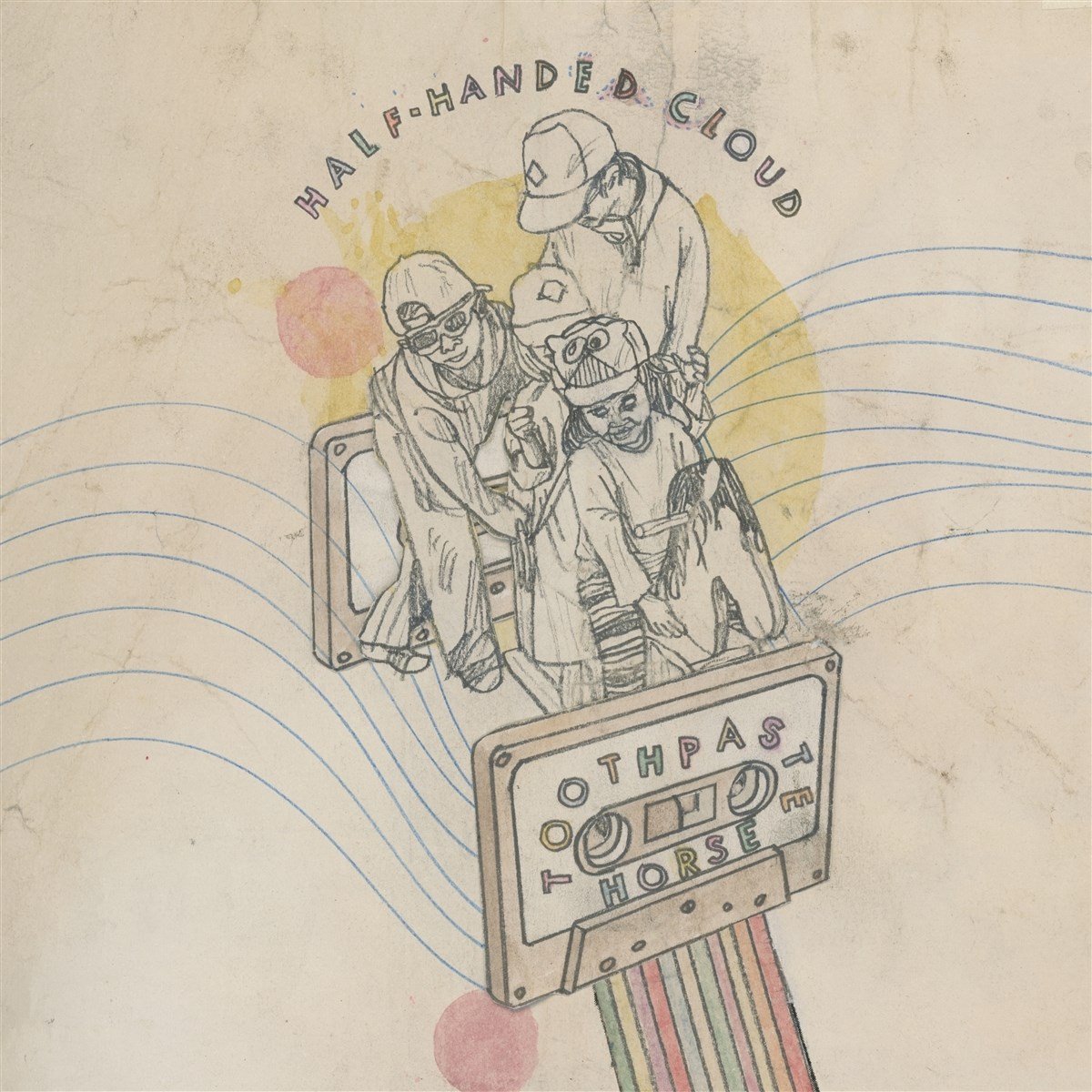 Half-Handed Cloud - Toothpaste Horse / I Don't Have A Bib (LP)
