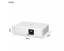 Epson EpiqVision Flex CO-FH01 beamer