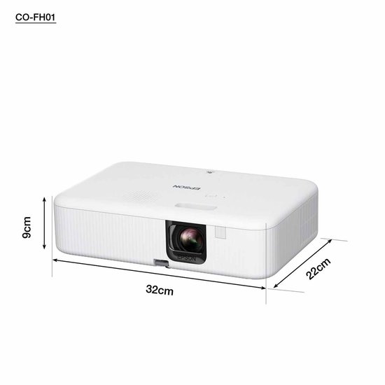 Full HD Epson EpiqVision Flex CO-FH01 beamer 3000 ANSI lumen, 1920×1080, ingebouwde speaker, HDMI 1.4