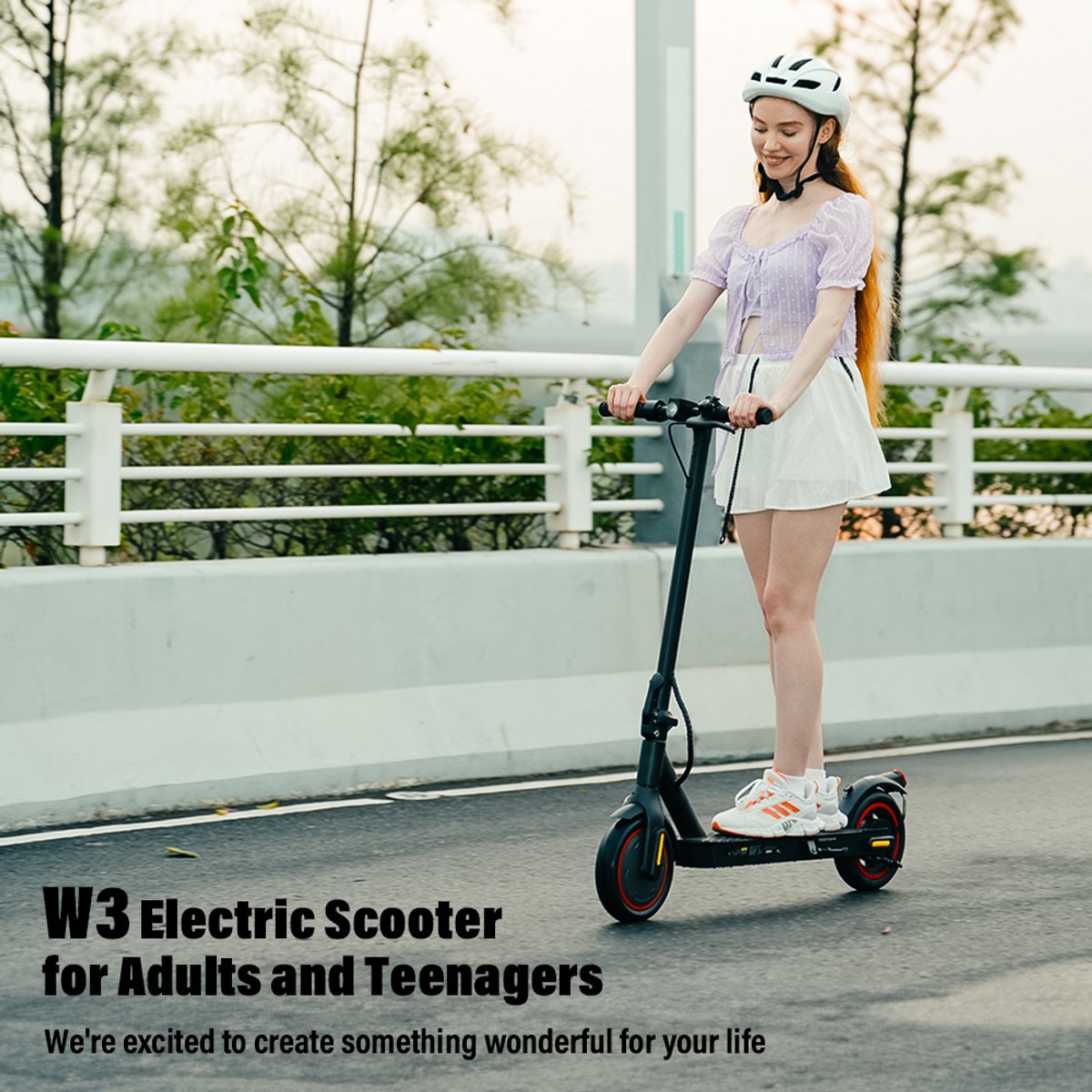 Elektrische Step Volwassenen & Tieners - 25km Bereik - 350W - 8.5 Inch - Opvouwbaar – foto 8
