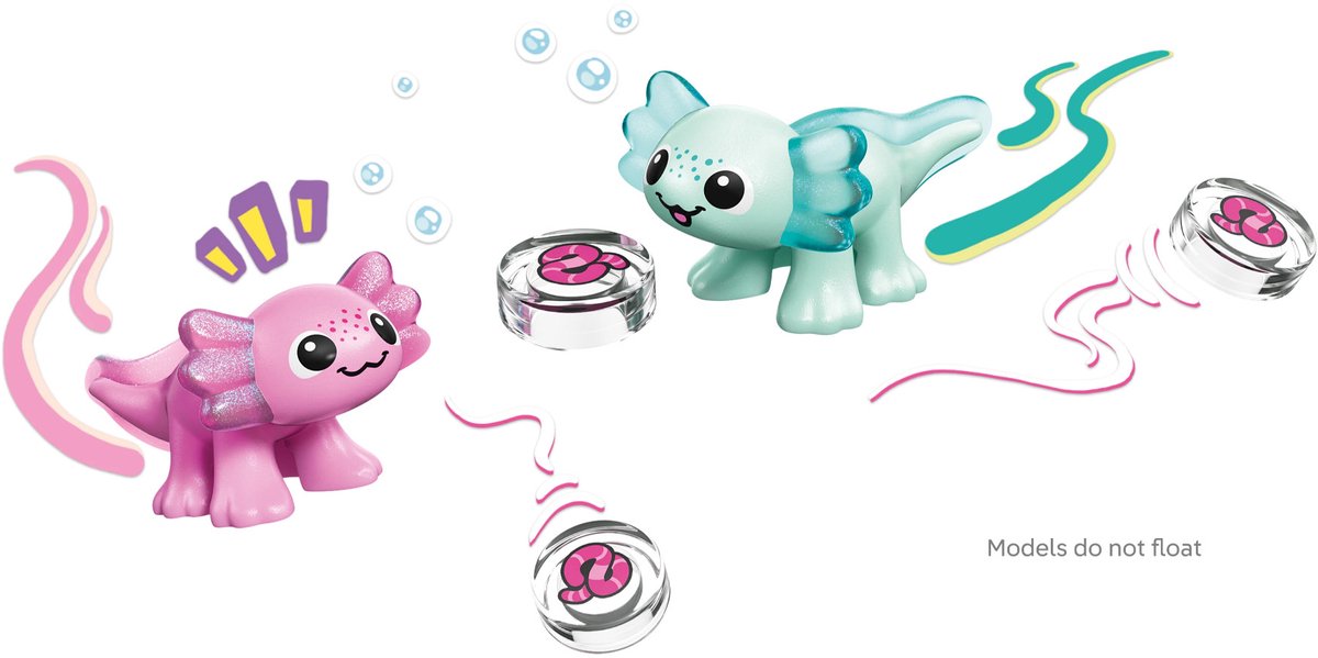 LEGO Friends Axolotl avontuur boot bouwset - speelgoed - 42681 — afbeelding 13