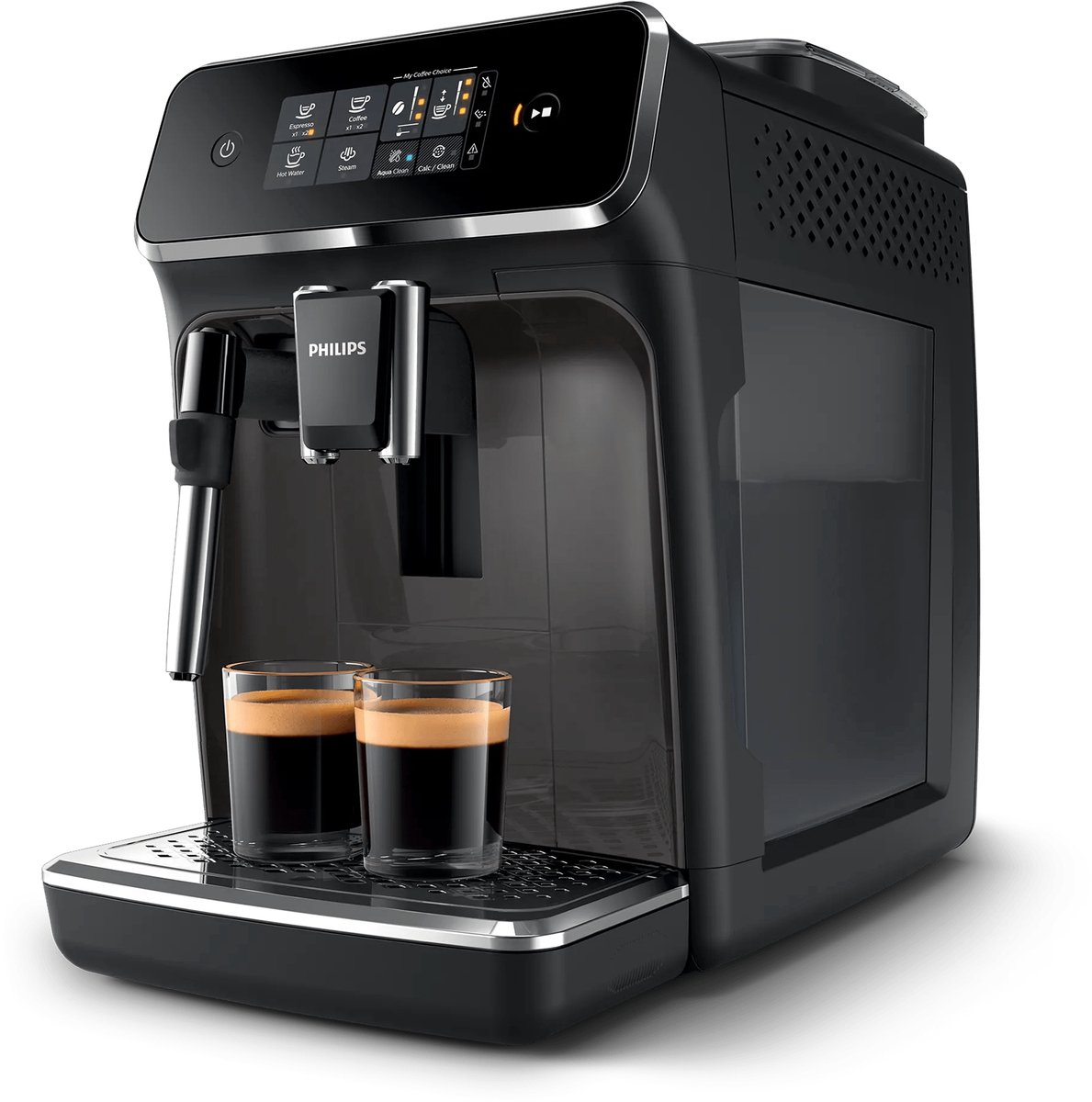 Philips 2200 Serie EP2224/40 - Espressomachine - Zwart/Grijs & RVS