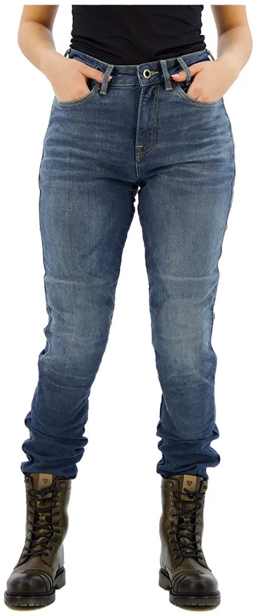 REV'IT! Victoria 2 Ladies SF Classic Blauw Used Motorjeans - Maat L32/W36 - Broek – foto 8