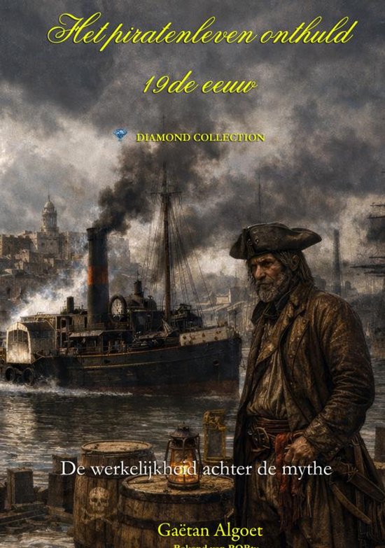 Het Piratenleven Onthuld - 19de eeuw - cover