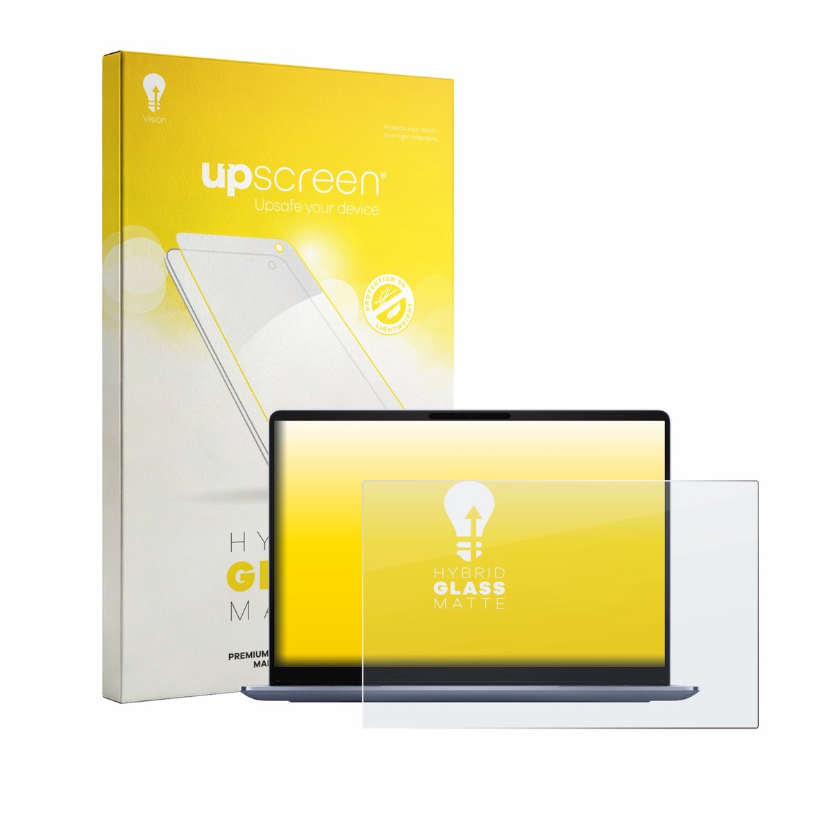 upscreen - Screenprotector voor Dell 14S DS14260 - Folie Beschermfolie Beschermglas matte