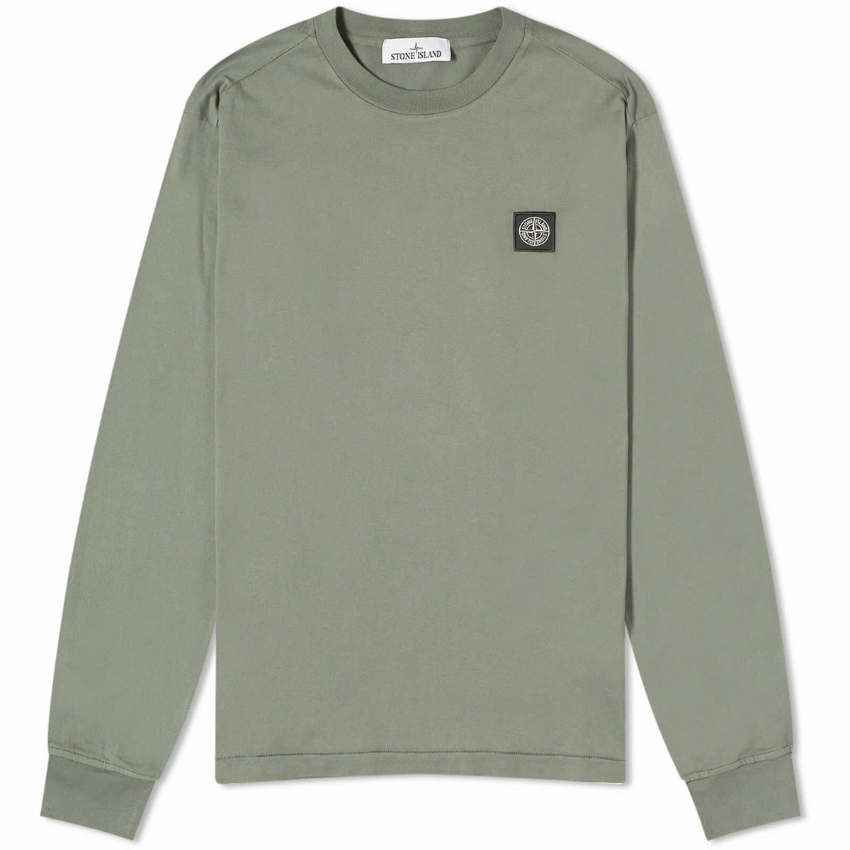 Stone Island Chest Logo Longsleeve 'Musk'.
