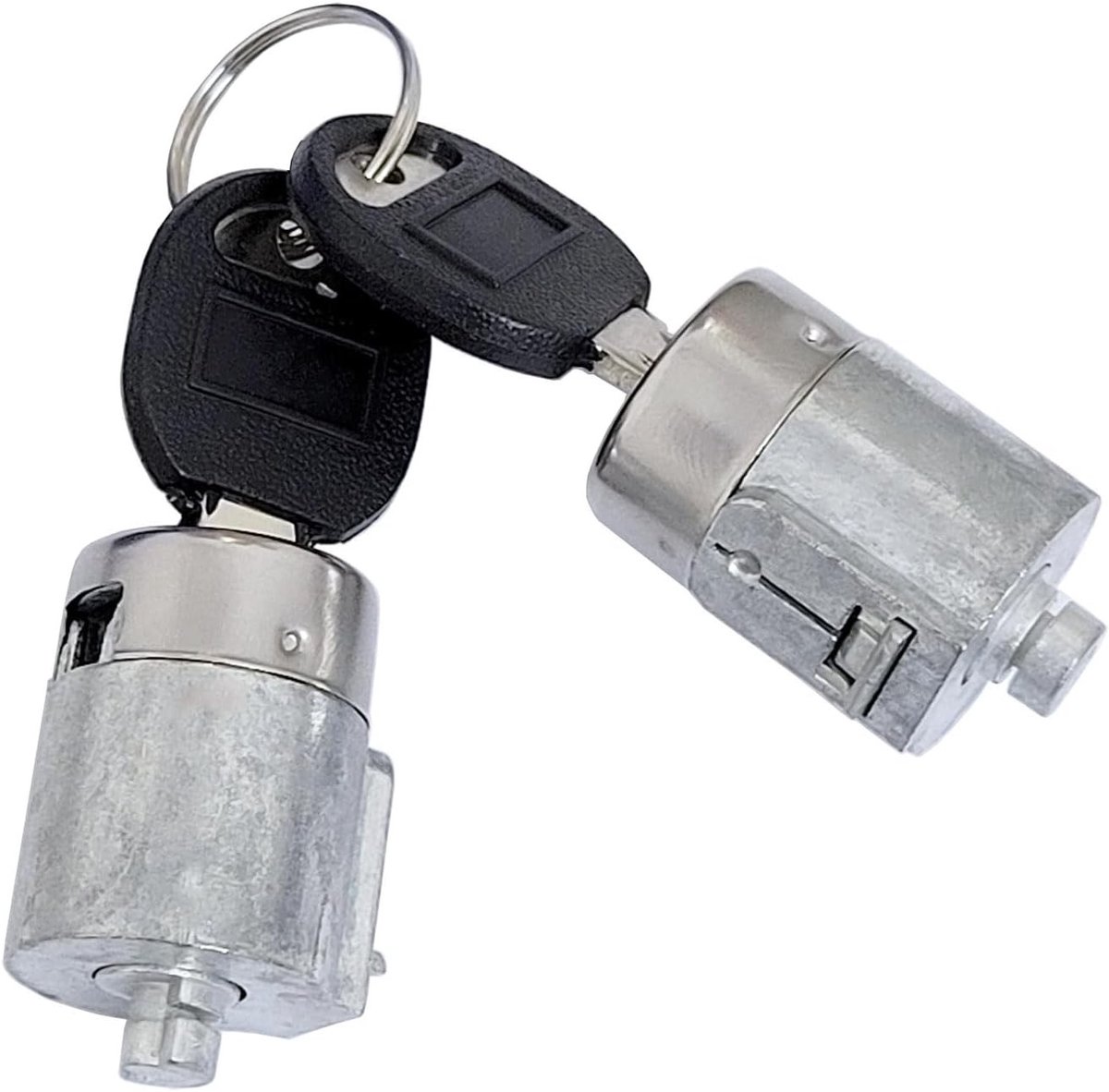 Car Deurslot Cilinder Set voor GMC 88-94 C1500 C2500 C3500 K1500 K2500 K3500 met 2 Sleutels - Duurzaam en Betrouwbaar Beveiligingssysteem
