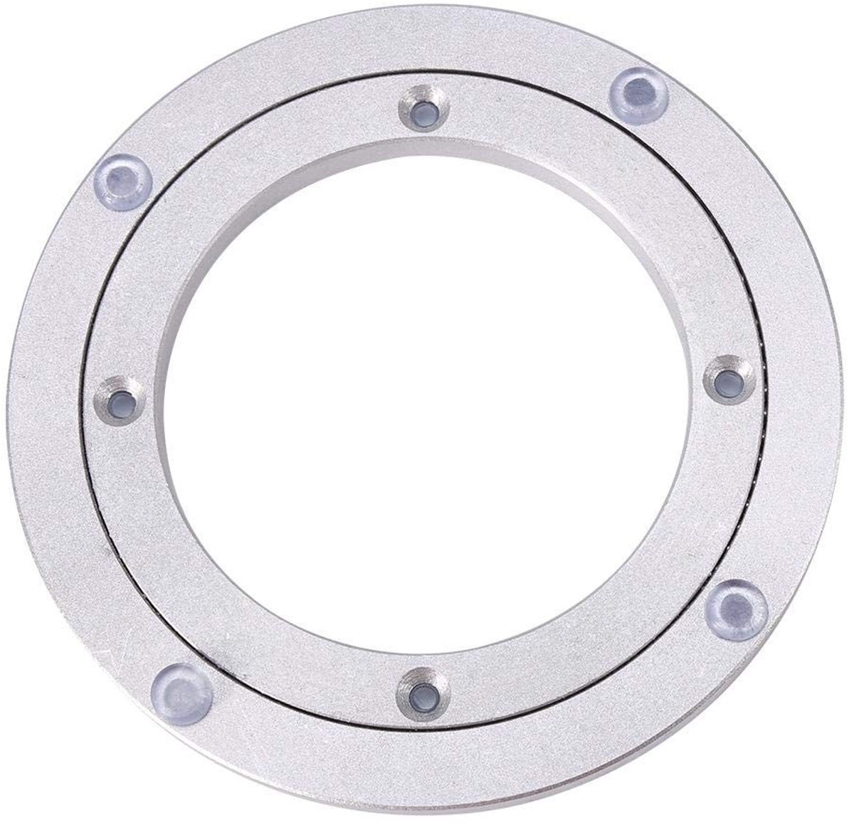 Dailygoods - Dailygoody - Roterende draaitafel - Aluminium - 6 Inch - Taartdecoraties - Geschikt voor tv-standaard en meubels - Ideaal voor restaurant