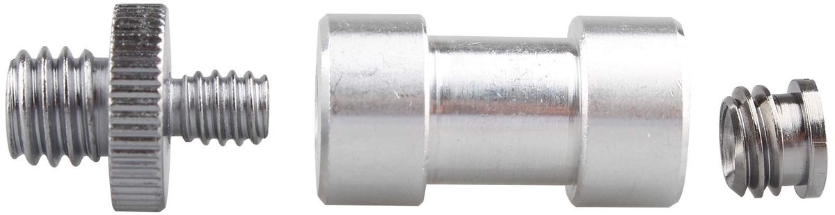 Dailygoody - 3 Stks Converter Schroefdraad Adapter Set - Geschikt voor Camera en Statief - Duurzaam en Stevig - Fotografie Accessoires - Creatieve Vri...