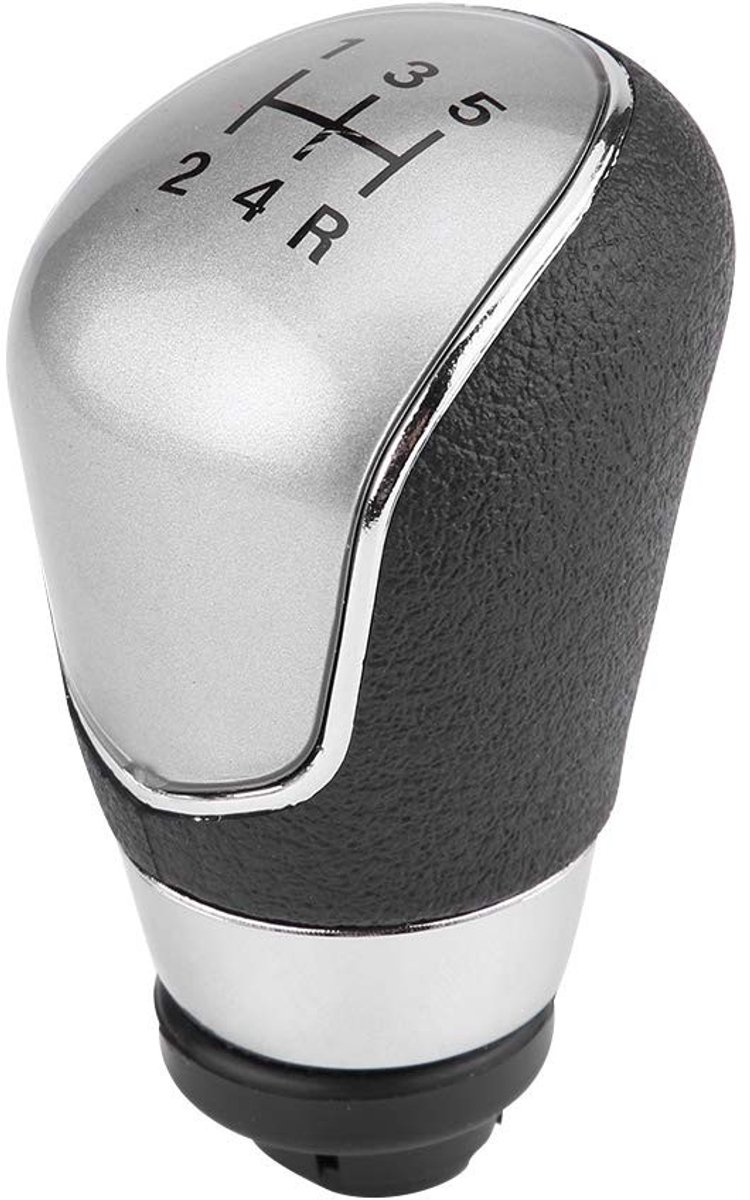Dailygoody - Versnellingsknop - Auto Versnellingspook - Geschikt voor Focus en Fiesta - Zilver - 5 Speed Gear Stick - Verbeter rijervaring - Perfect v.