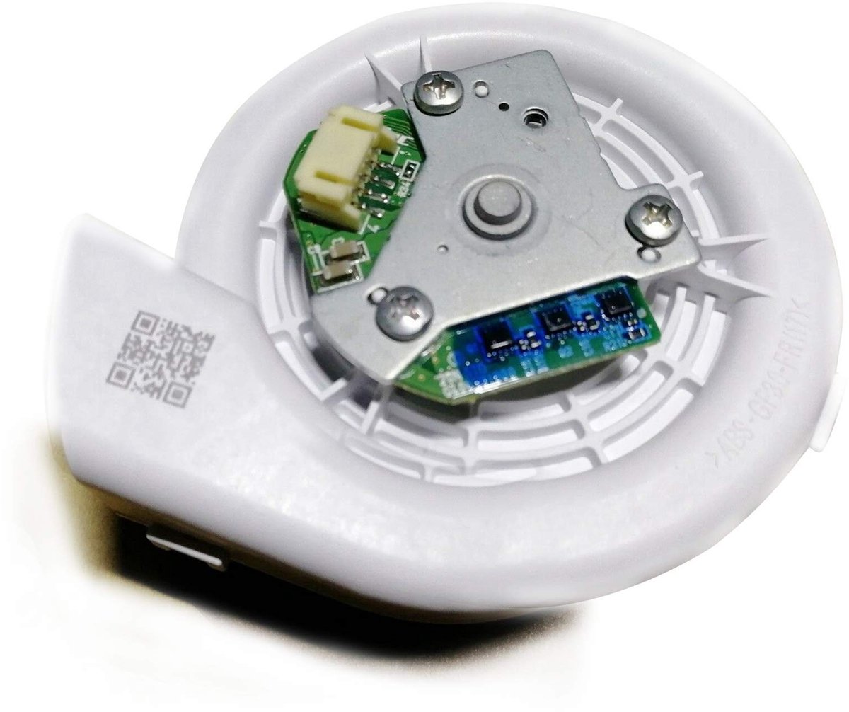 Dailygoody - OmGoods - Dailygoody - Motor Fan Module - Vervangonderdeel - Hoge kwaliteit - Geschikt voor Roborock S50 S51 S55 - Efficiënte koeling - Betrouwbaar en duurzaam ..