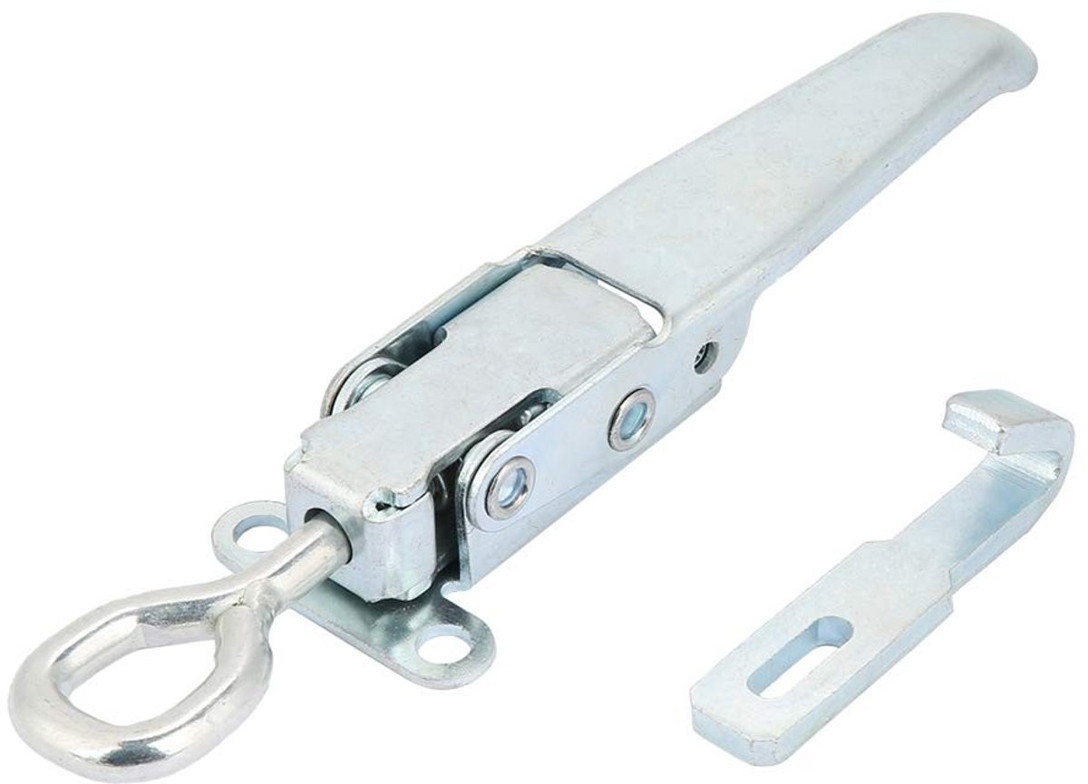 Dailygoody - Catch Lock - Robuuste Metalen Beugel Sluiting - Ideaal voor Trucks en Trailers - Sterke constructie - Betrouwbare sluiting - Eenvoudig te.