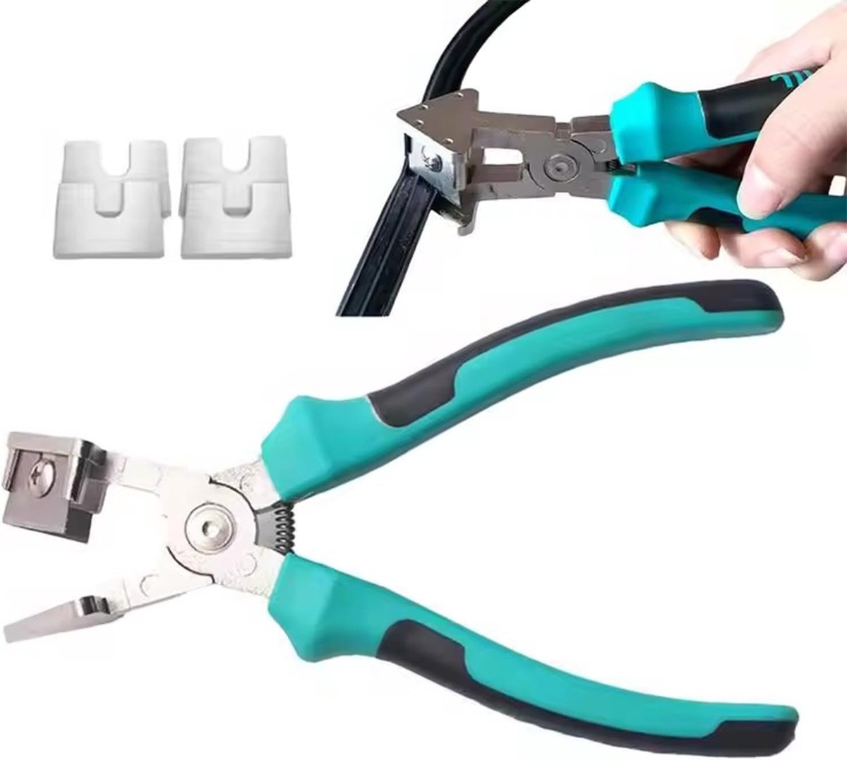 V-vormige Mitre Scharen voor het Knippen van Rubber Strips, Kurk en Raamafdichtingen