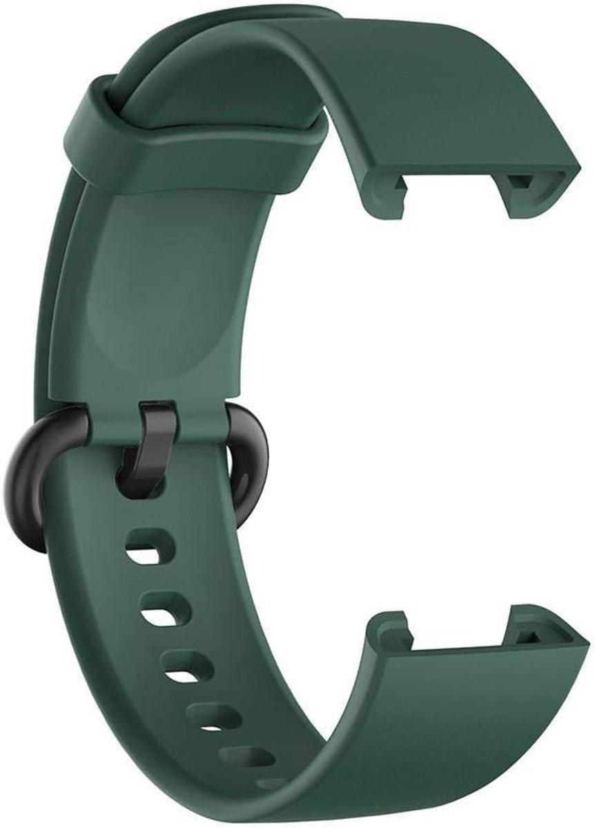 Zachte Siliconen Horlogeband voor Fitness, Vervangband voor Smartwatch, Ideaal voor Sport en Dagelijks Gebruik