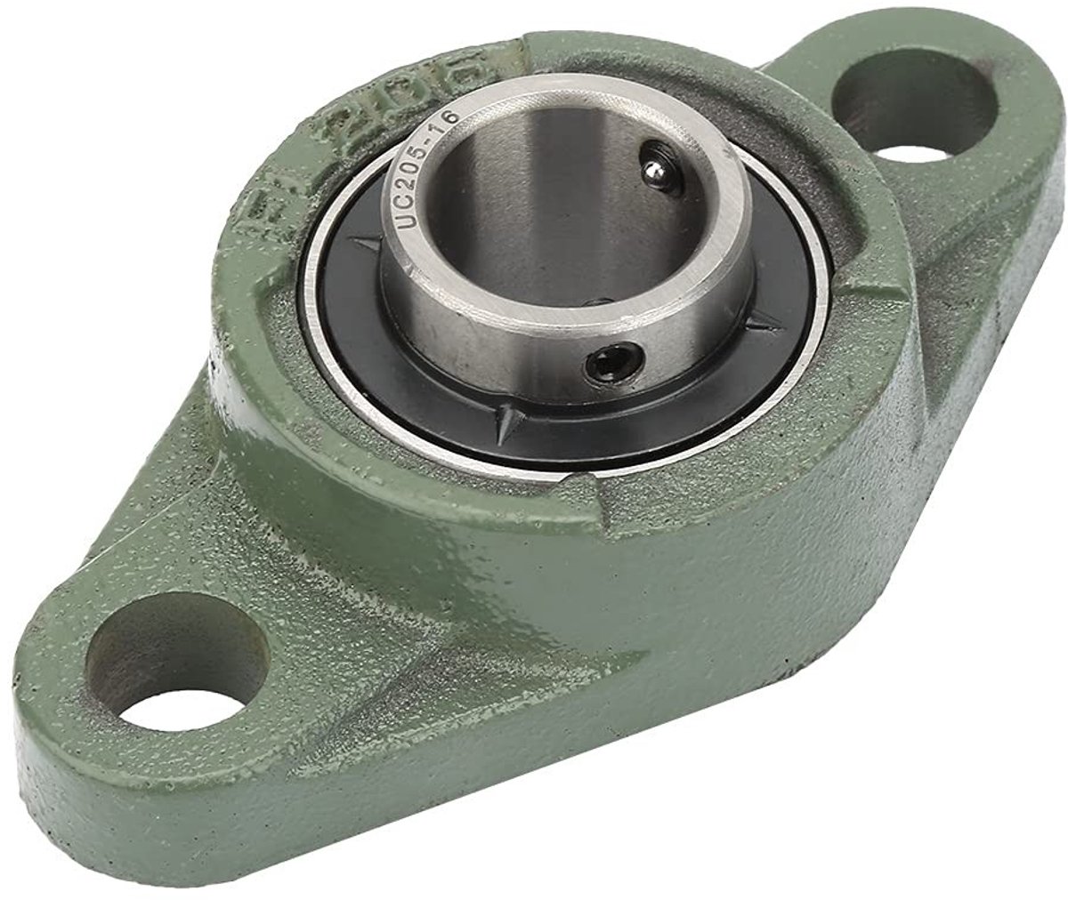 Dailygoods - Dailygoody - Flenslager - Zelfuitlijnend - Geschikt voor diverse machines - KFL serie - Hoogwaardige kwaliteit - Betrouwbaar en duurzaam - Compact for...