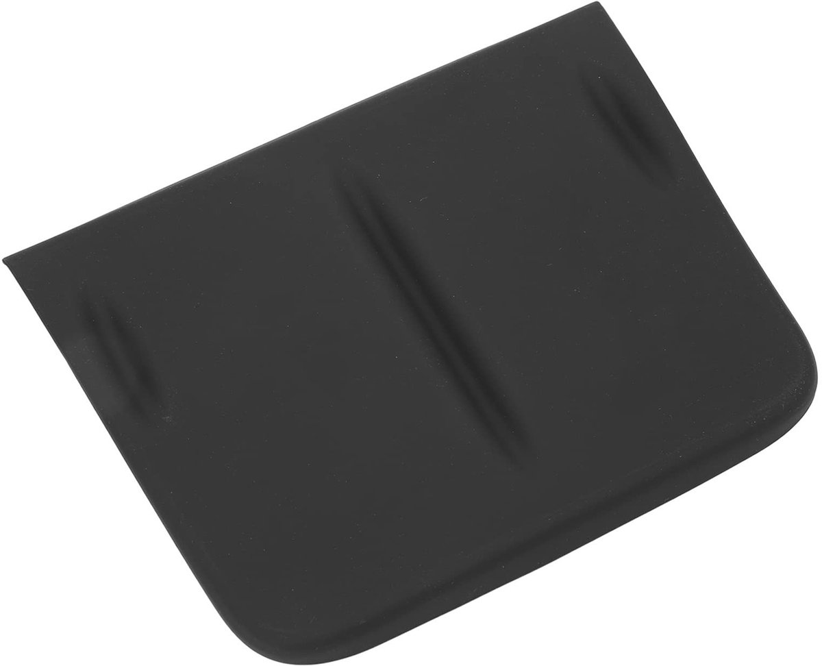 Dailygoody - Draadloze Oplader - Beschermhoes - Antislip - Zwart - Telefoonmat - Geschikt voor Model Y