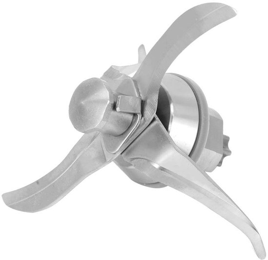 Dailygoods - Blenderblad TM21 - Vervangend Blendermes - Eenvoudig te installeren - Roestvrij staal - Voor TM21 - Hoogwaardige accessoires voor je blen van Dailygoods — afbeelding 3