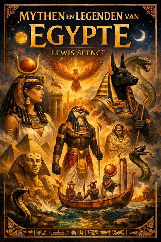 Mythen en Legenden van Egypte - cover