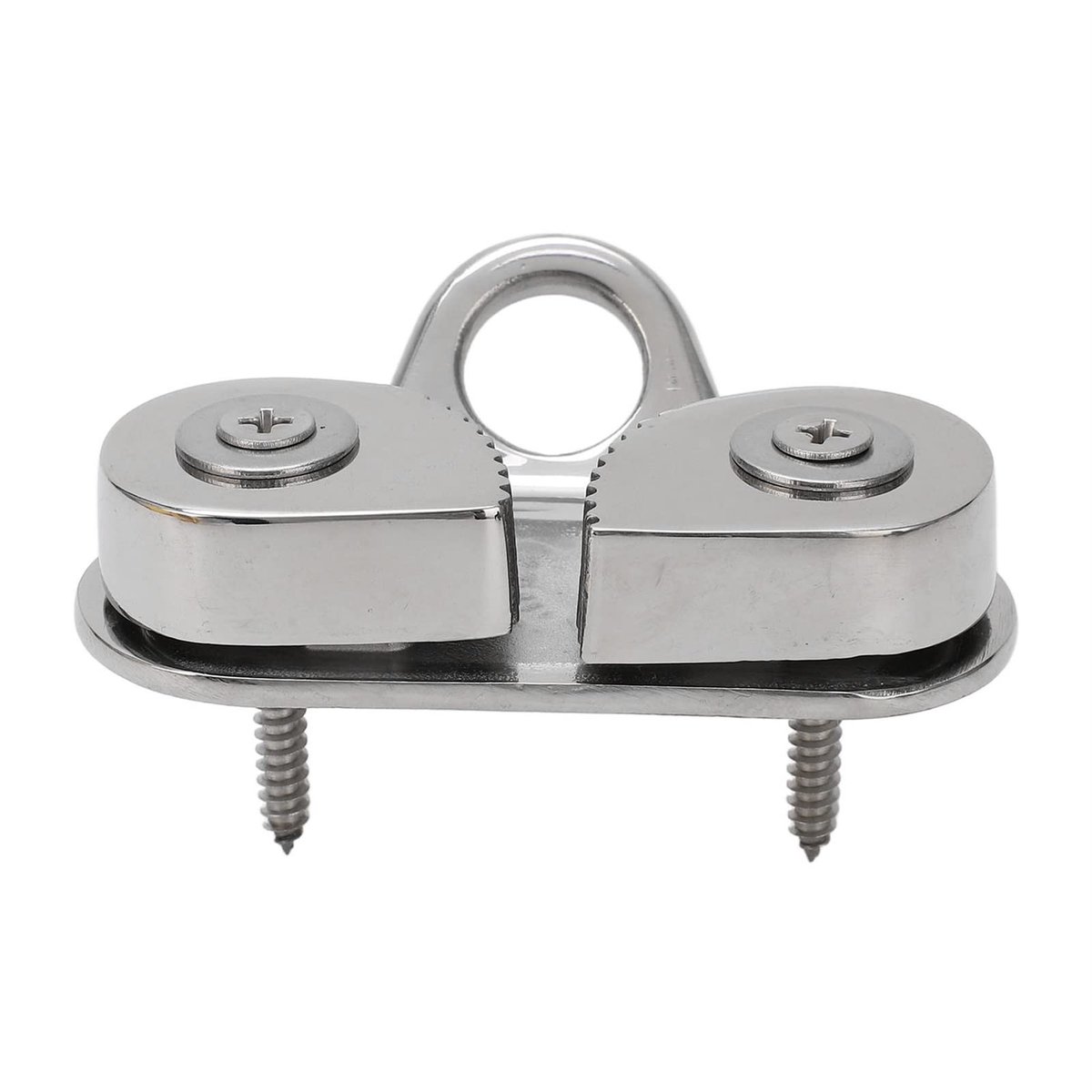 Dailygoods - Dailygoody - Nokkenplaat - Roestbestendig Cam Cleat - Ideaal voor Zeilen en Kajakken - Geschikt voor 3-15mm Touw - Duurzaam en Betrouwbaar - Perf
