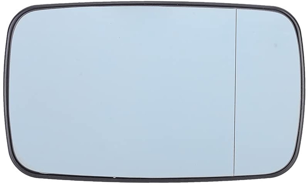 Dailygoods - Dailygoody - Externe achteruitkijkspiegel - Glazen coupé - Compact ontwerp - Blauw - Verwarmde spiegel - Geschikt voor E46 2005 - Model 316i