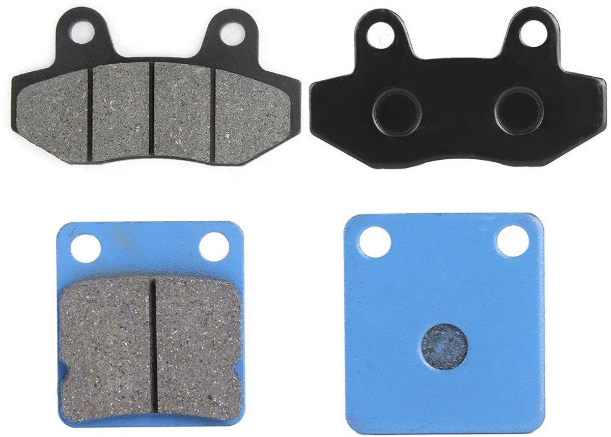 Dailygoods - Dailygoody - 4 Stuks Pitbike Achterremblokken - Hoogwaardige Remprestaties - Ideaal voor Crossmotoren - Geschikt voor 50 90 110 125 140 150 - Betrouwb