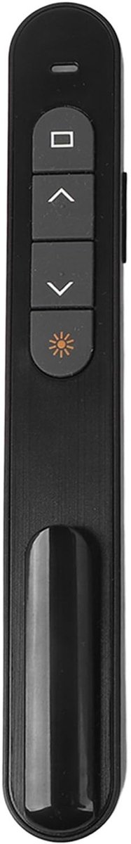 Dailygoods - Dailygoody - Draadloze Presenter - Presentatie Clicker - USB-bediening - Geschikt voor Laptop - AAA-batterij Vereist - Ideaal voor Klaslokaal