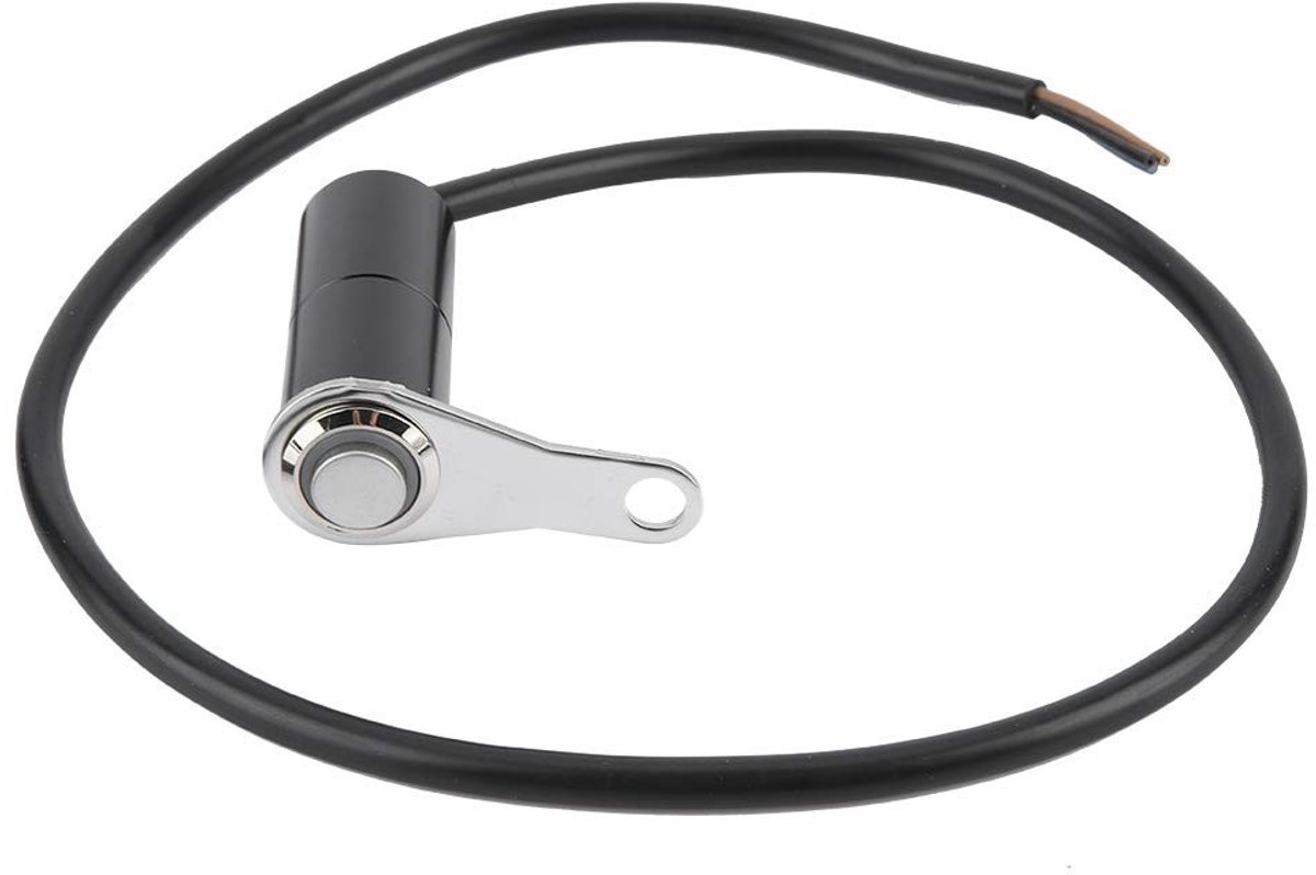 Dailygoods - Dailygoody - Handgreep Schakelaar - Motorfiets LED Licht - Eenvoudige Bediening - Compact Formaat - Start en Kill Switch - Geschikt voor Motorrijders