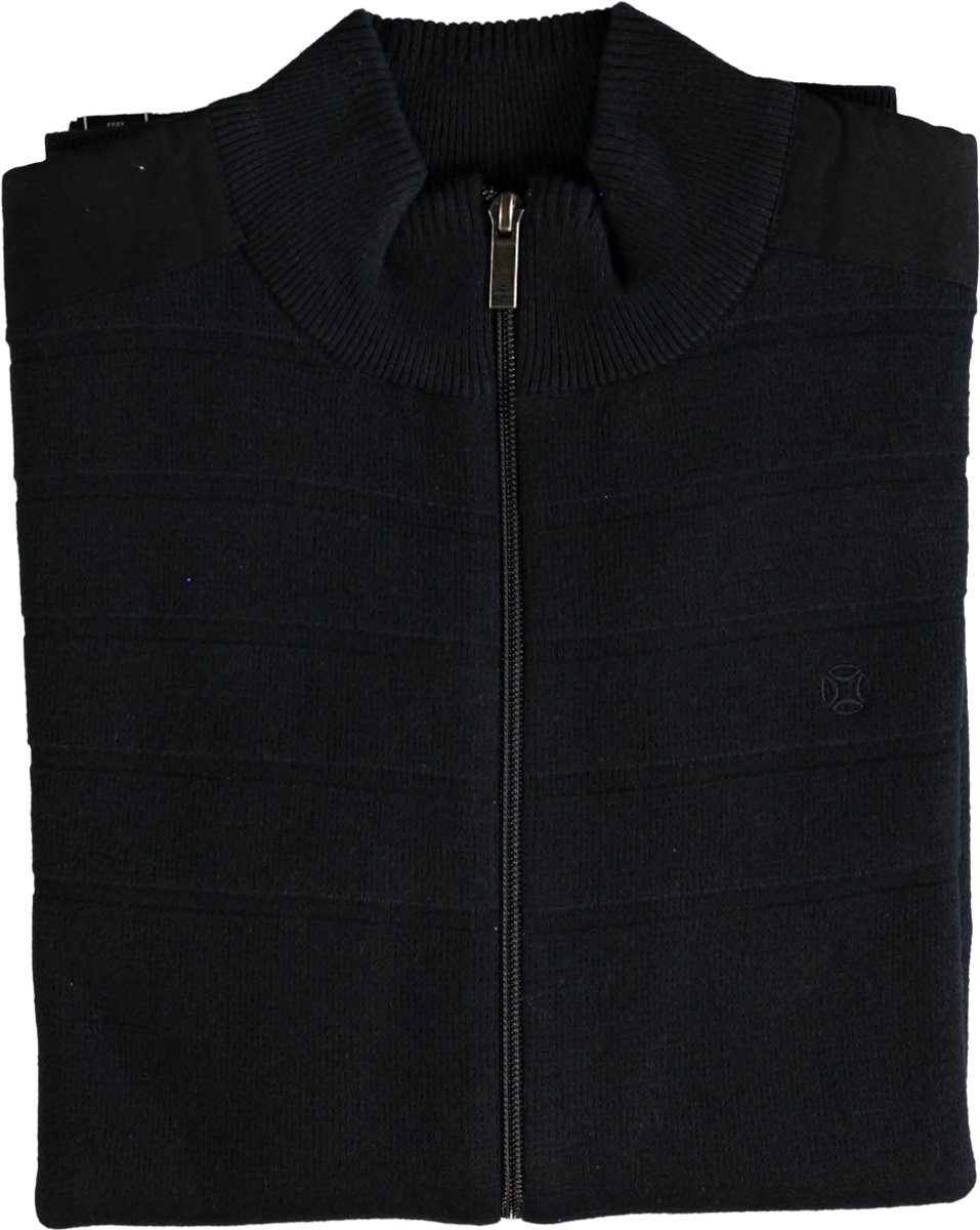 Fellows united Vest Blauw 61.1102 110