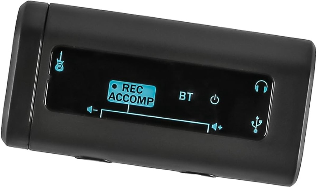 Dailygoods - Muziekinstrument Opname Geluidskaart met Bluetooth en Clip Recorder