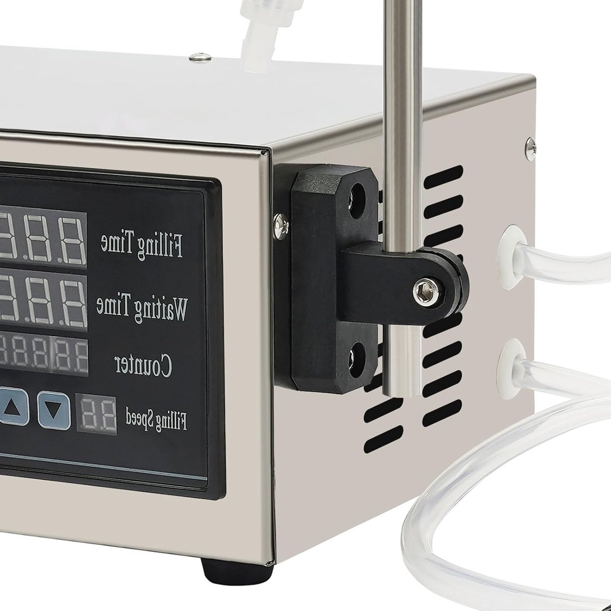 Professionele Vloeistof Vulmachine met Digitale Controle voor 5-3500ml - Perfect voor Sap, Olie en Sauzen