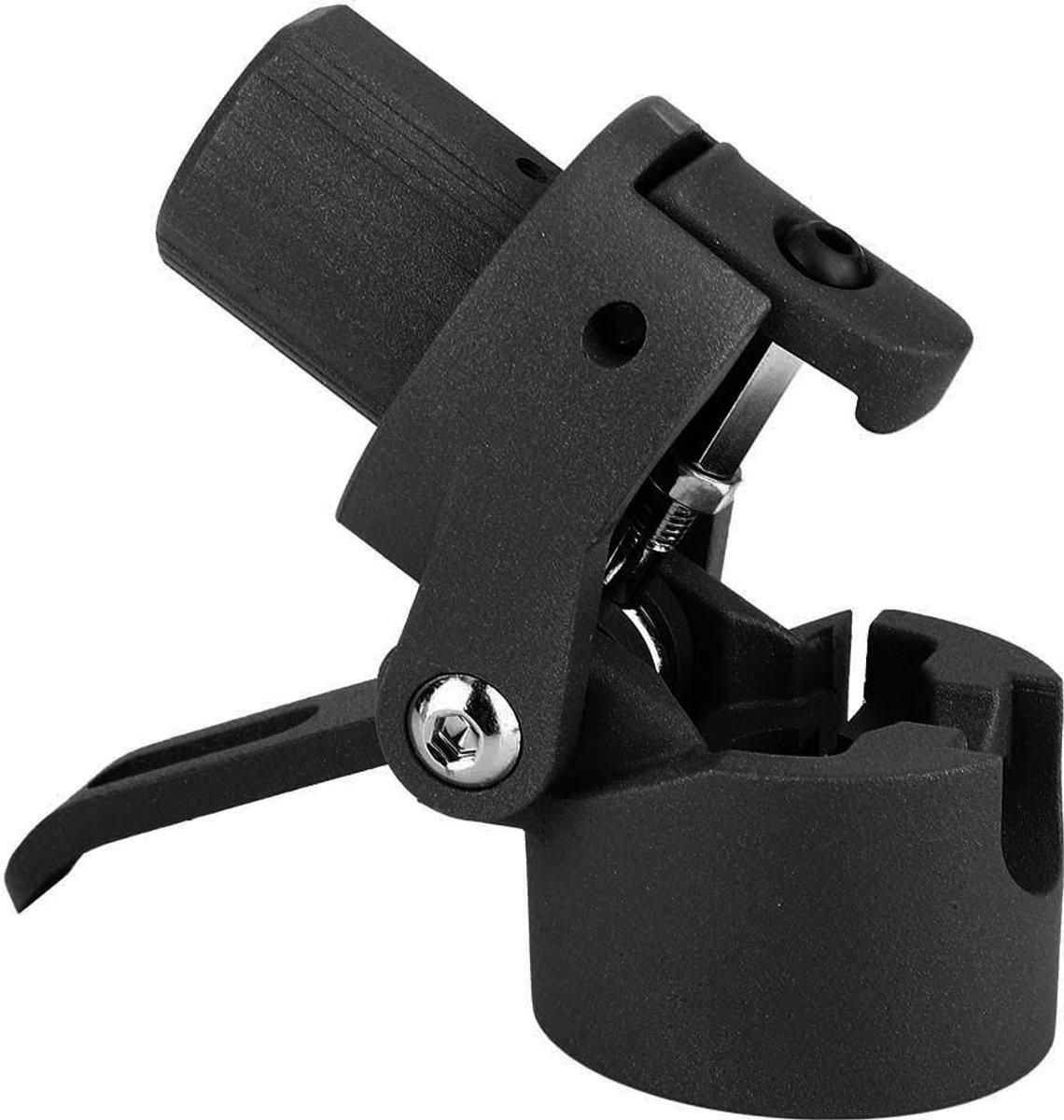 Dailygoods - Dailygoody - Opvouwbare Elektronische Step - Reserveonderdeel - Robuust en Duurzaam - Zwart - Vouwpaal Accessoire - Geschikt voor Xiaomi M365 - Kwalit