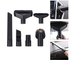 6 stuks - Mondstuk stofzuiger set - Stofzuiger zuigmonden - Geschikt voor karcher stofzuiger WD1 WD2 WD3 NT18/1 NT25/1 NT30/1 NT38/ - voor Autoverzorging Bank Naaimondstuk