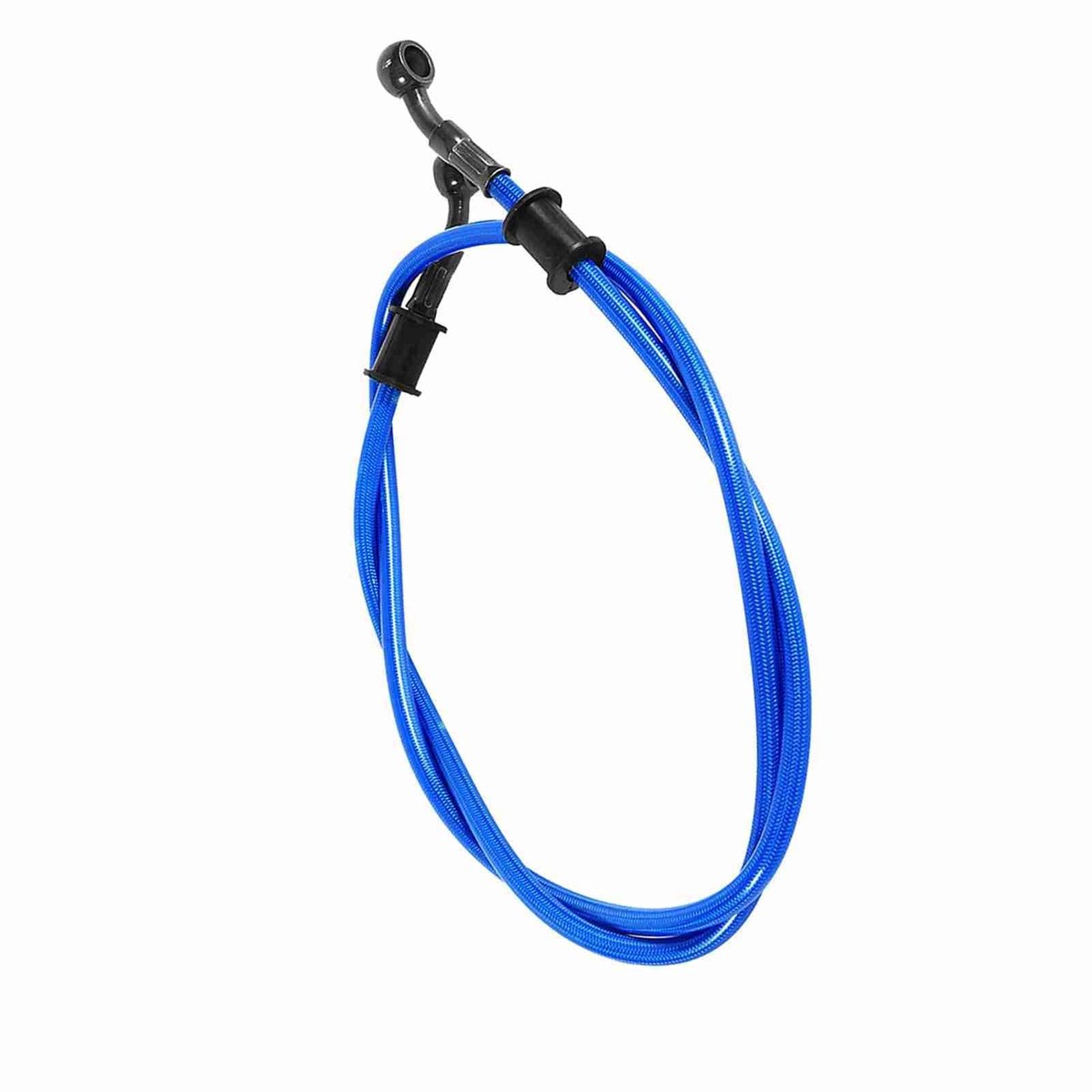 Dailygoods - Dailygoody - Motorcycle Steel Braided Brake Clutch Oil Pipes - Duurzaam - 50cm-120cm - Kleurvol - Geschikt voor Enduro Motocross en Street Bikes